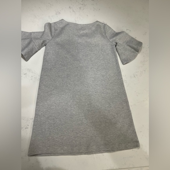 Ralph Lauren Gray Sheath Dress with Bell Sleeves - Picture 6 of 11